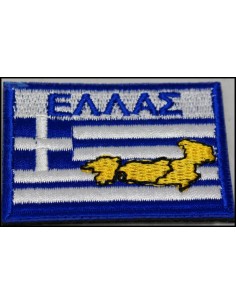 ΣΗΜΑΙΑ ΕΛΛΑΣ ΜΕ ΘΡΑΚΗ