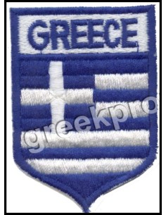 ΣΗΜΑΙΑ GREECE ΜΕΓΑΛΗ ΜΕ ΜΥΤΗ ΚΑΤΩ