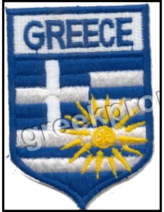 ΣΗΜΑΙΑ GREECE ΜΕΓΑΛΗ ΑΣΤΕΡΙ ΜΥΤΗ ΚΑΤΩ