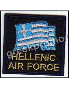 HELLENIC AIR FORCE ΣΗΜΑΙΑ ΤΕΤΡΑΓΩΝΟ