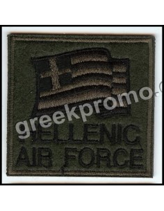 HELLENIC AIR FORCE ΣΗΜΑΙΑ ΤΕΤΡΑΓΩΝΟ 2