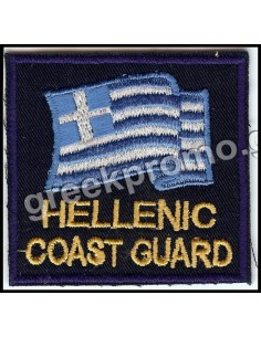 HELLENIC COAST GUARD ΣΗΜΑΙΑ ΤΕΤΡΑΓΩΝΗ