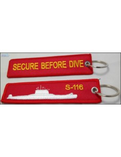 ΜΠΡΕΛΟΚ Υ/Β ΠΟΣΕΙΔΩΝ S116 SECURE BEFORE DIVE