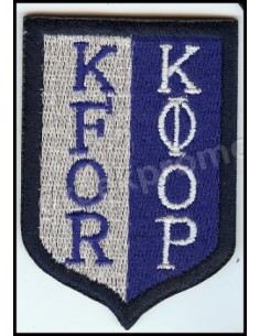 ΣΗΜΑ ΘΕΣΕΩΣ  Κ FOR ΜΠΛΕ ΛΕΥΚΟ