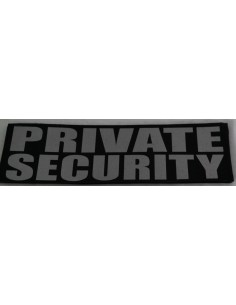 ΧΡΑΤΣ ΑΝΑΚΛΑΣΤΙΚΟ PRIVATE SECURITY ΠΛΑΤΗ