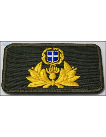 ΕΘΝΟΣΗΜΟ ΜΕ ΒΕΛΚΡΟ ΣΚΛΗΡΟ ΓΙΑ ΚΑΠΕΛΟ ΑΞΙΩΜΑΤΙΚΩΝ