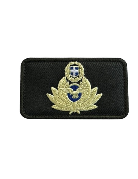 ΕΘΝΟΣΗΜΟ ΑΕΡΟΠΟΡΙΑΣ ΜΕ ΒΕΛΚΡΟ ΣΚΛΗΡΟ ΓΙΑ ΚΑΠΕΛΟ ΑΞΙΩΜΑΤΙΚΩΝ