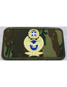 ΕΘΝΟΣΗΜΟ ΑΕΡΟΠΟΡΙΑΣ ΜΕ ΒΕΛΚΡΟ ΣΚΛΗΡΟ ΓΙΑ ΚΑΠΕΛΟ ΥΠΑΞΙΩΜΑΤΙΚΩΝ