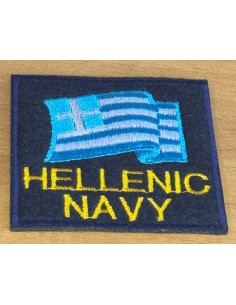 HELLENIC NAVY ΣΗΜΑΙΑ ΚΥΜΑΤΙΣΤΗ ΠΑΡ/ΜΟ