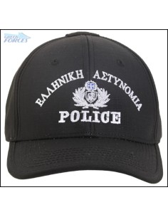 ΚΑΠΕΛΟ ΜΑΥΡΟ ΑΣΤΥΝΟΜΙΑΣ RIPSTOP 6ΦΥΛΛΟ