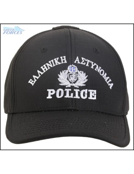 ΚΑΠΕΛΟ ΜΑΥΡΟ ΑΣΤΥΝΟΜΙΑΣ RIPSTOP 6ΦΥΛΛΟ