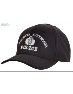 ΚΑΠΕΛΟ ΜΑΥΡΟ ΑΣΤΥΝΟΜΙΑΣ RIPSTOP 6ΦΥΛΛΟ 2