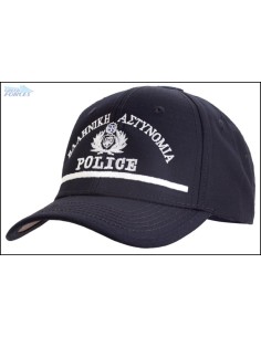 ΚΑΠΕΛΟ ΜΠΛΕ ΑΣΤΥΝΟΜΙΑΣ ΜΕ ΛΩΡΙΔΑ RIPSTOP 6ΦΥΛΛΟ 2