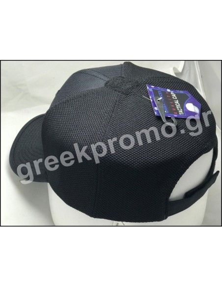 ΤΖΟΚΕΥ MESH ΜΕ ΒΕΛΚΡΟ ΜΑΥΡΟ