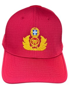 ΚΑΠΕΛΛΟ ΚΟΚΚΙΝΟ RIPSTOP 6ΦΥΛΛΟ  ΕΘΝΟΣΗΜΟ ΠΥΡΟΣΒΕΣΤΙΚΗΣ