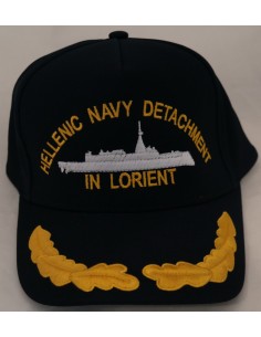 ΤΖΟΚΕΥ ΜΠΛΕ ΠΟΛΥΕΣΤΕΡ HELLENIC NAVY DETACHMENT IN LORIENT