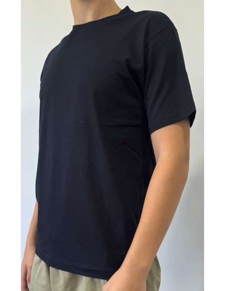 TSHIRT ΜΠΛΕ 160GR 100%ΒΑΜΒ GREEKFORCES