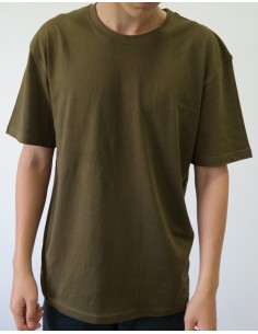 TSHIRT ΧΑΚΙ 160GR 100%ΒΑΜΒ GREEKFORCES