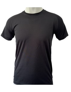 T-SHIRT GF  QUICK DRY ΜΑΥΡΟ