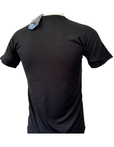 T-SHIRT GF  QUICK DRY ΜΑΥΡΟ