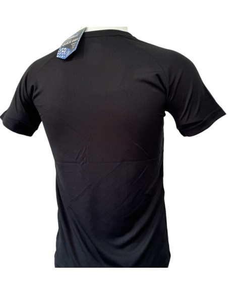 T-SHIRT GF  QUICK DRY ΜΑΥΡΟ