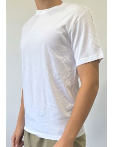 TSHIRT ΛΕΥΚΟ 160GR 100%ΒΑΜΒ GREEKFORCES