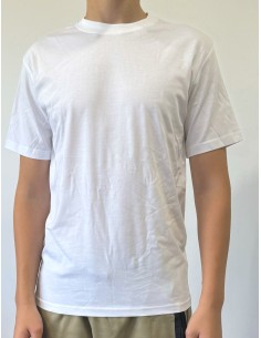 TSHIRT ΛΕΥΚΟ 160GR 100%ΒΑΜΒ GREEKFORCES 2