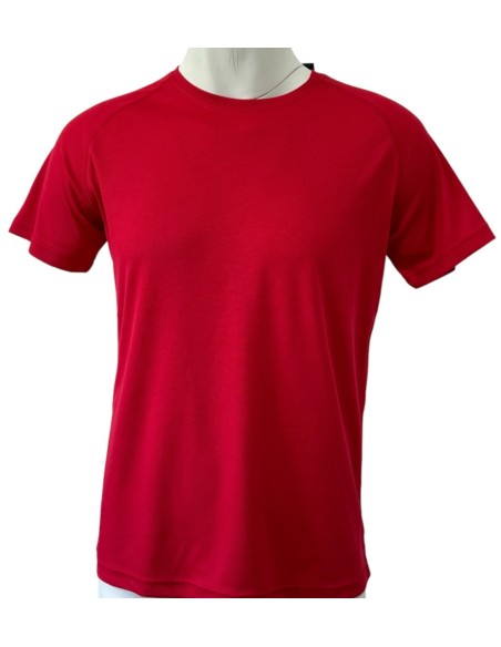 T-SHIRT GF QUICK DRY  ΚΟΚΚΙΝΟ