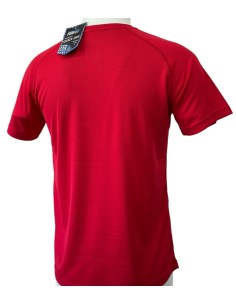 T-SHIRT GF QUICK DRY  ΚΟΚΚΙΝΟ 2