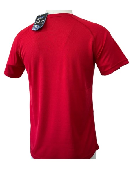 T-SHIRT GF QUICK DRY  ΚΟΚΚΙΝΟ