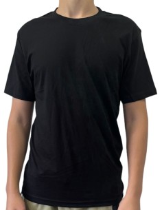 TSHIRT ΜΑΥΡΟ 160GR 100%ΒΑΜΒ GREEKFORCES