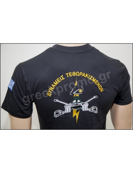 Τ SHIRT ΤΕΘΩΡΑΚΙΣΜΕΝΩΝ