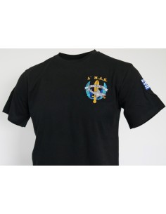 T-SHIRT ΜΑΥΡΟ Α ΜΑΚ ΚΑΡΧΑΡΙΑΣ 2