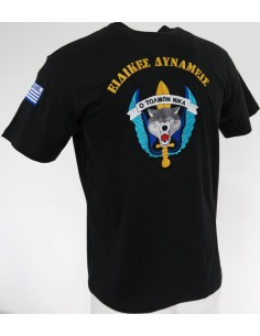 T-SHIRT ΜΑΥΡΟ ΛΥΚΟΣ ΕΙΔΙΚΕΣ ΔΥΝΑΜΕΙΣ