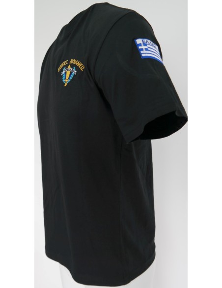 T-SHIRT ΜΑΥΡΟ ΛΥΚΟΣ ΕΙΔΙΚΕΣ ΔΥΝΑΜΕΙΣ