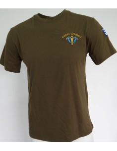 T-Shirt Χακί Λύκος Ειδικές Δυνάμεις 2