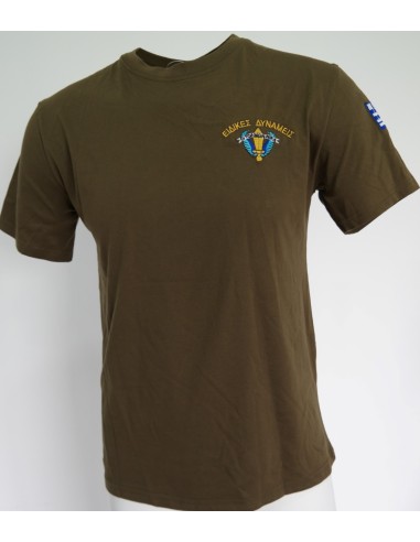 T-Shirt Χακί Λύκος Ειδικές Δυνάμεις