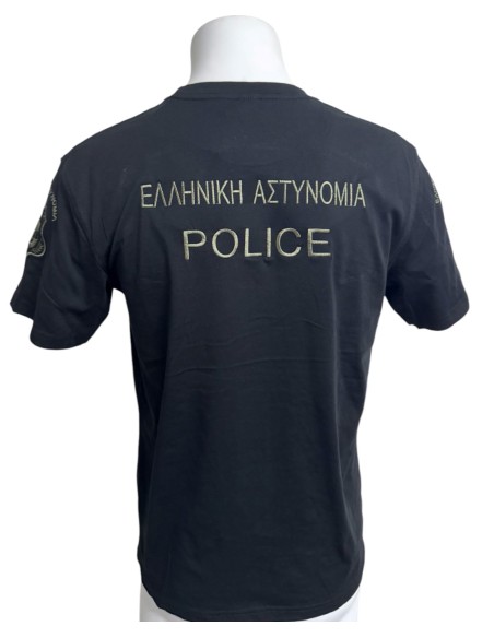 Τ-SHIRT ΜΑΥΡΟ POLICE