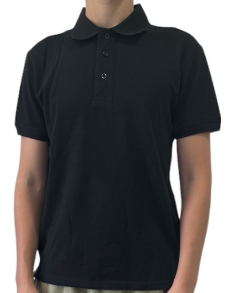 POLO ΜΑΥΡΟ GF ΙΙ 100%ΒΑΜΒ