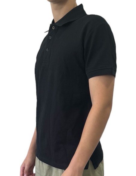 POLO ΜΑΥΡΟ GF ΙΙ 100%ΒΑΜΒ