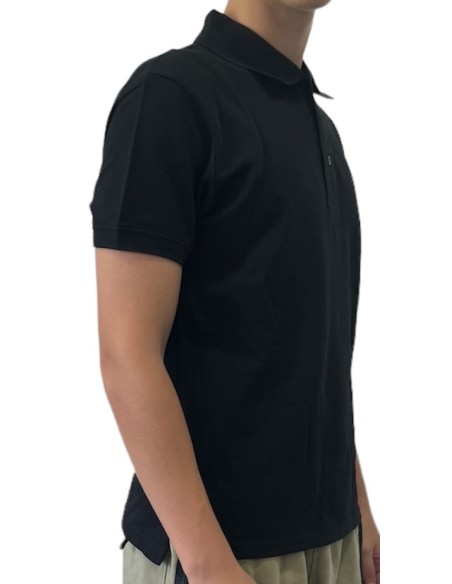 POLO ΜΑΥΡΟ GF ΙΙ 100%ΒΑΜΒ