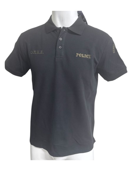 POLO ΜΑΥΡΟ ΟΠΚΕ 5 ΚΕΝΤΗΜΑΤΑ GFII