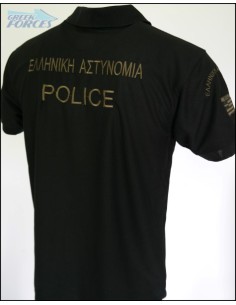 POLO ΜΑΥΡΟ ΑΣΤΥΝΟΜΙΑΣ GFII 100% ΒΑΜΒ 2