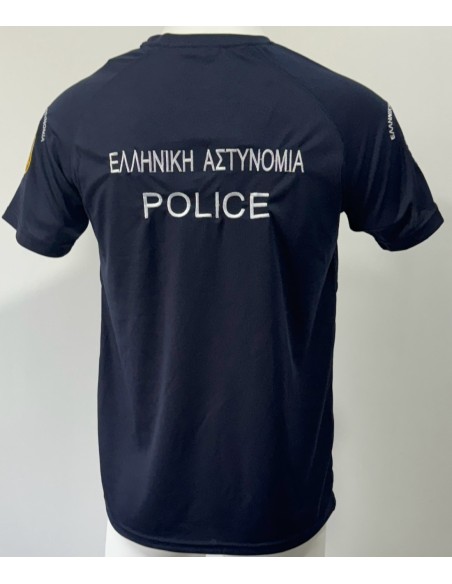 Τ-SHIRT ΜΠΛΕ QUICK DRY ΕΛΛΗΝΙΚΗ ΑΣΤΥΝΟΜΙΑ