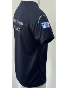 Τ-SHIRT ΜΠΛΕ QUICK DRY ΕΛΛΗΝΙΚΗ ΑΣΤΥΝΟΜΙΑ 2