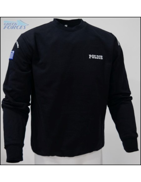 ΦΟΥΤΕΡ ΜΠΛΕ ΑΣΤΥΝΟΜΙΑΣ 65%POL-35%COTTON