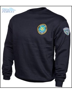 ΦΟΥΤΕΡ ΜΠΛΕ ΛΙΜΕΝΙΚΟΥ ΣΗΜΑΙΑ ΘΥΡΕΩΣ  65%POL-35%COTTON