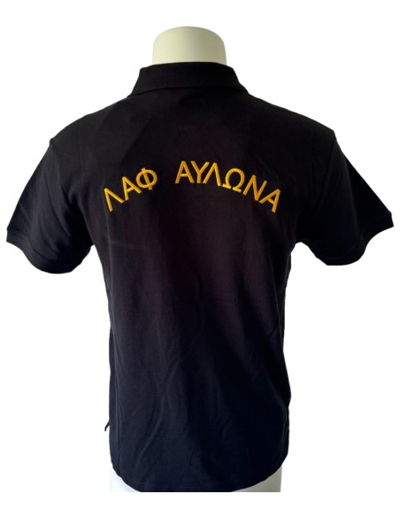 POLO ΜΑΥΡΟ GFII  ΛΑΦ ΑΥΛΩΝΑ