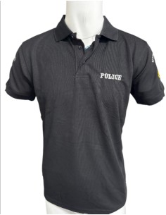 POLO ΜΑΥΡΟ  QUICK DRY ΑΣΤΥΝΟΜΙΑΣ 2