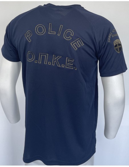 Τ-SHIRT ΜΠΛΕ QUICK DRY ΟΠΚΕ